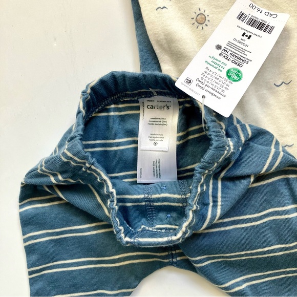 Carter's Baby Boys' Four Piece Set Size 0M NWT - Picture 3 of 5